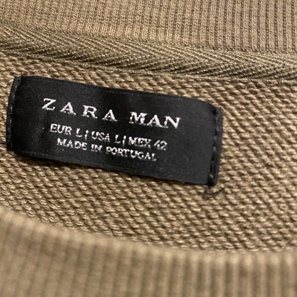 ZARA MEN CREWNECK - Picture 2 of 2